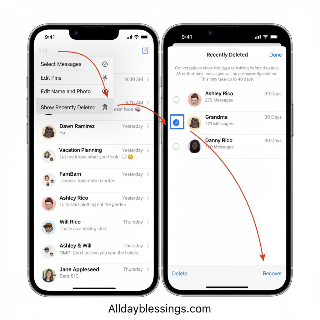 How to Retrieve Deleted Text Messages