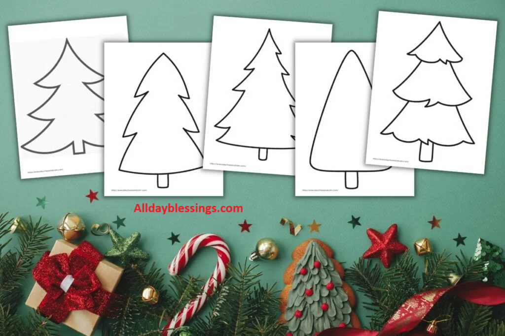 10 Christmas Tree Template (Free Printables): Full Guide in 2025