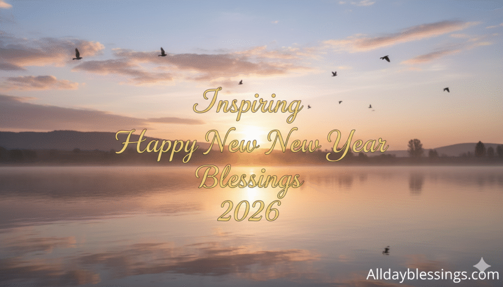 250+ Happy New Year Blessings 2026 to Inspire and Uplift