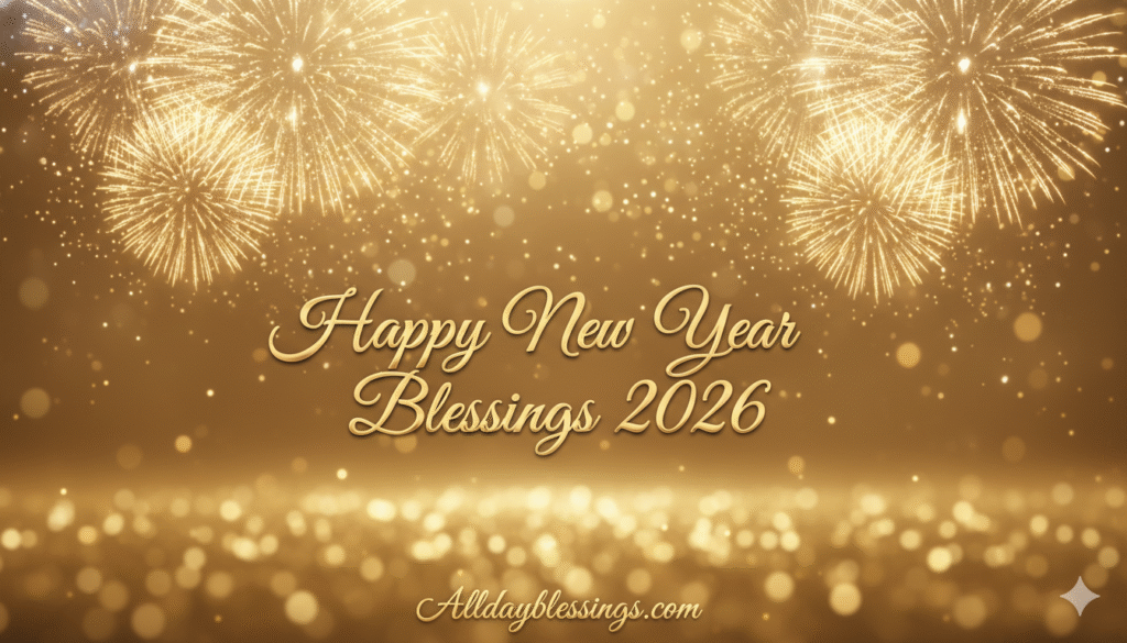 250+ Happy New Year Blessings 2026 to Inspire and Uplift