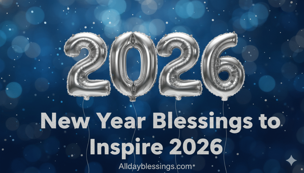 250+ Happy New Year Blessings 2026 to Inspire and Uplift
