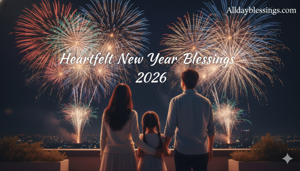 250+ Happy New Year Blessings 2026 to Inspire and Uplift