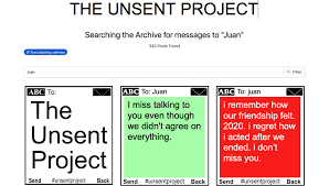 Breaking! Why the Unsent Message Project Is Creating Buzz in 2025