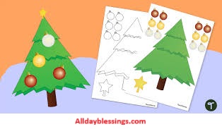 10 Christmas Tree Template (Free Printables): Full Guide in 2025