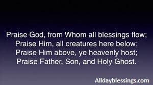 Praise God From Whom All Blessings Flow Lyrics (2026)