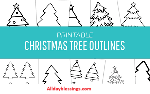 10 Christmas Tree Template (Free Printables): Full Guide in 2025