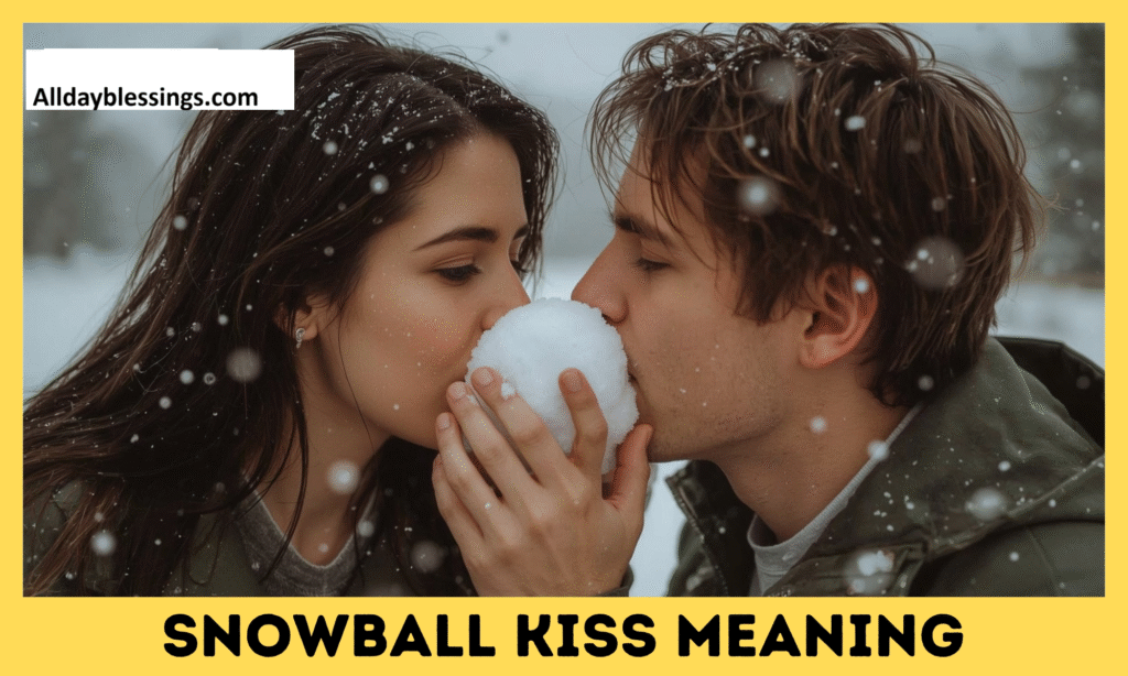 What is a Snowball Kiss? Meaning of This in 2026
