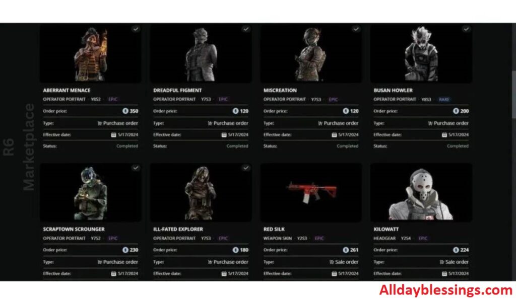 How to Trade on R6 Marketplace to Your Friend (2025)