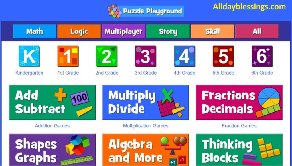 Rise Higher Math Playground – Fun Puzzle Game 2025