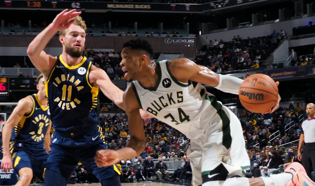 Milwaukee Bucks Vs Pacers Match Player Stats - Updated 2025