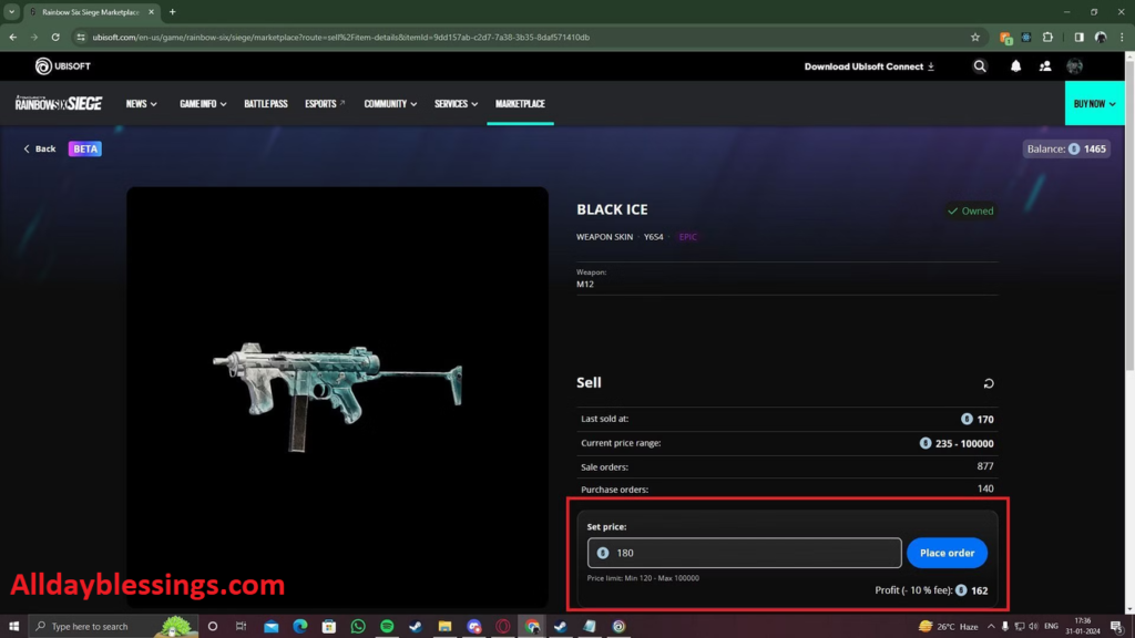 How to Trade on R6 Marketplace to Your Friend (2025)
