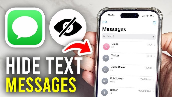 How to Hide Text Messages on iPhone Without Deleting? (2026)