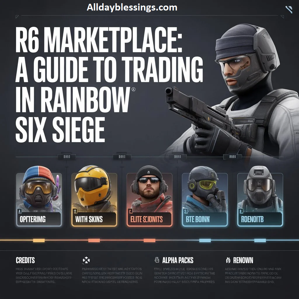 How Does R6 Marketplace Work? Detailed Guide (2025)