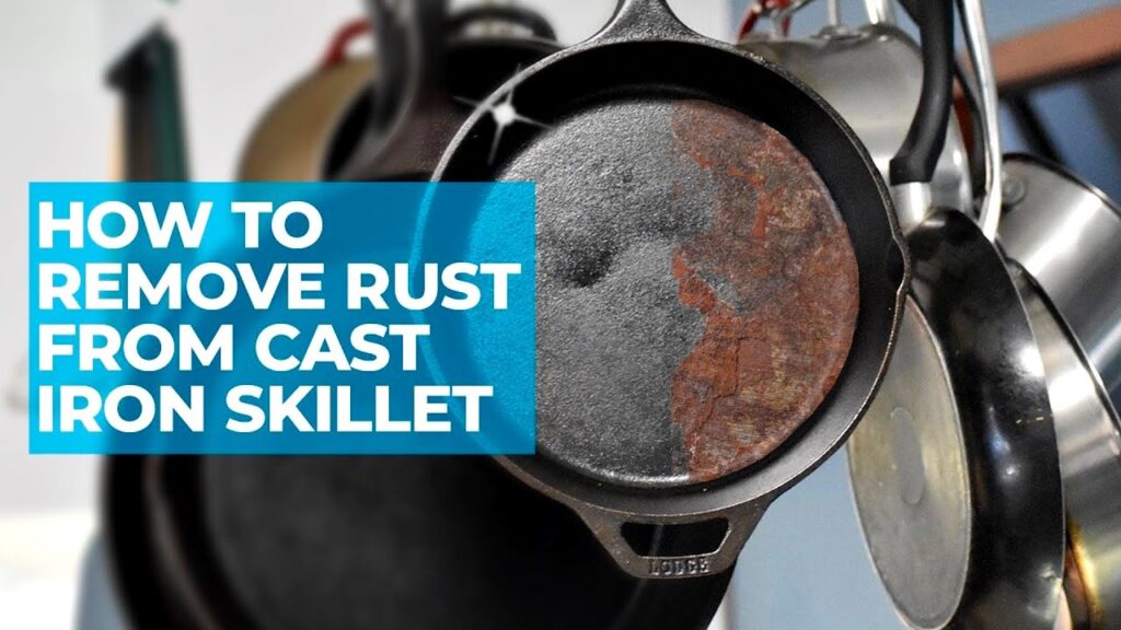 How to Clean Cast Iron Skillet Rust in 2025 - Ultimate Guide