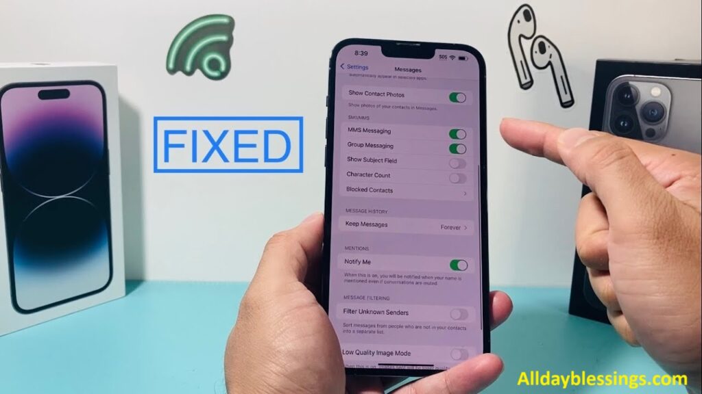 Why Am I Not Getting Text Messages