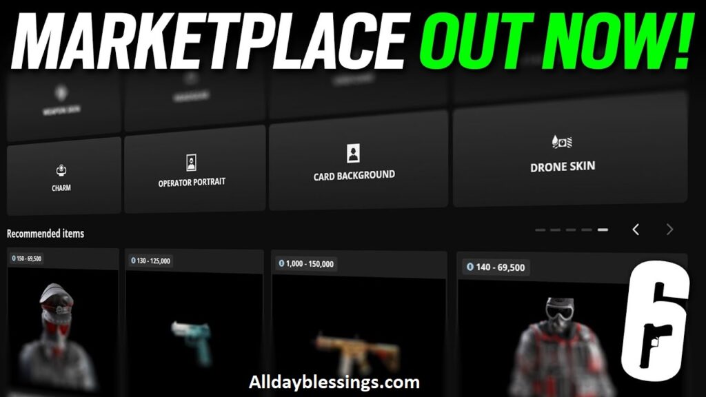How Does R6 Marketplace Work? Detailed Guide (2025)