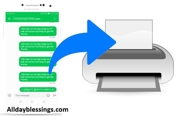 How to Print Text Messages from Android in 2025: Complete Guide