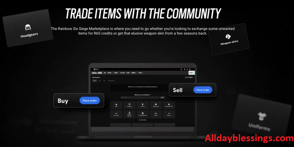 How to Trade on R6 Marketplace to Your Friend (2025)