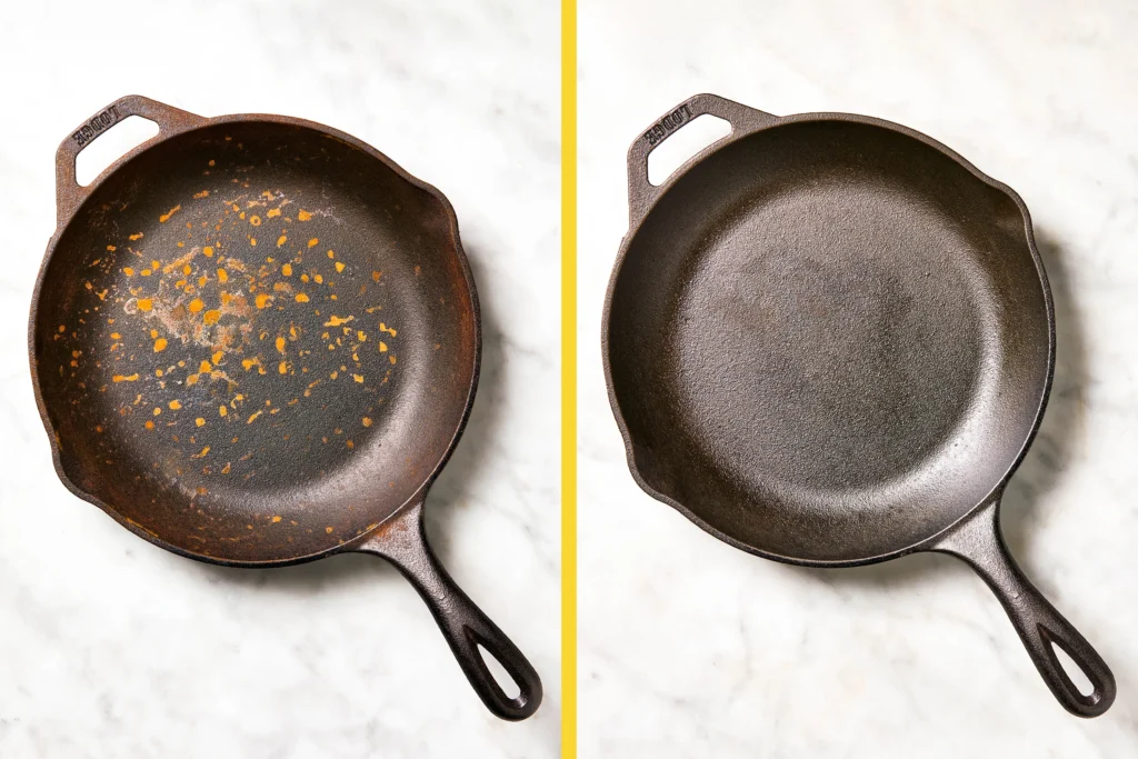 How to Season a Cast Iron Skillet & Keep It Non-Stick (2025)