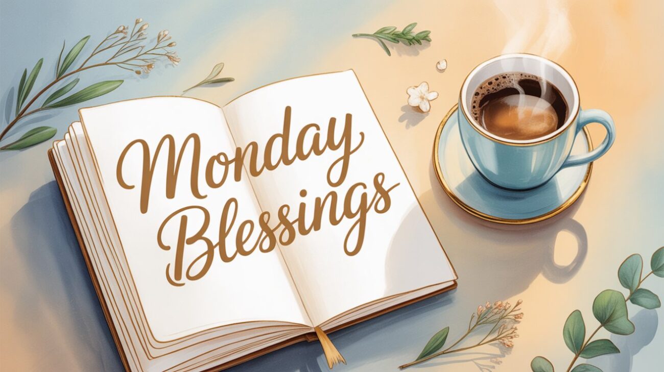 250+ Monday Blessings, Prayers & Inspirational Quotes for 2025
