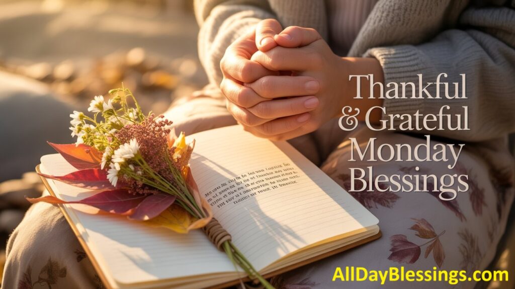 How to Use Monday Blessings