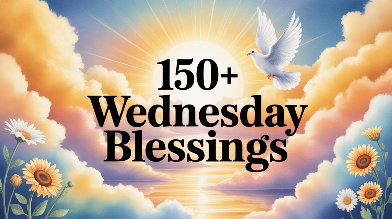 150+ Wednesday Blessings to Transform Your Midweek (2025)