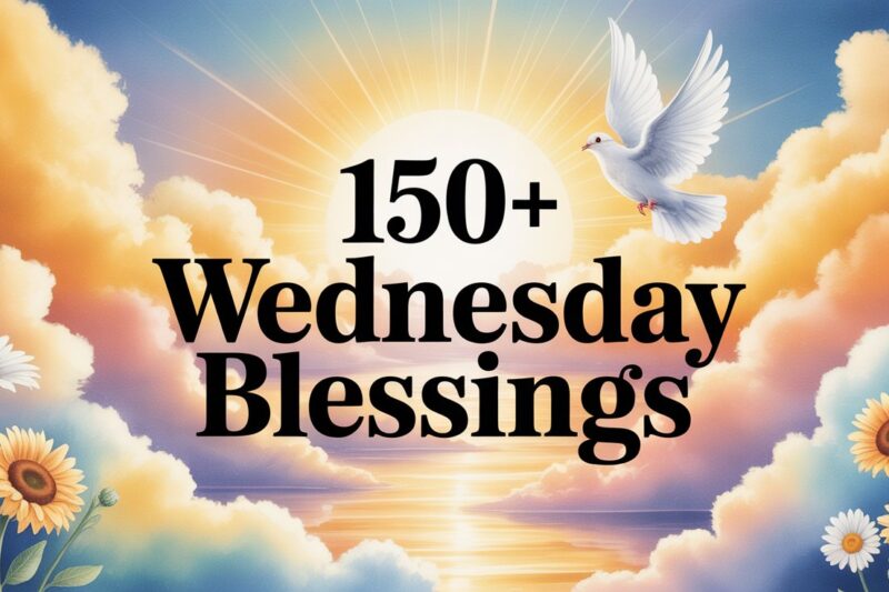150+ Wednesday Blessings to Transform Your Midweek (2025)