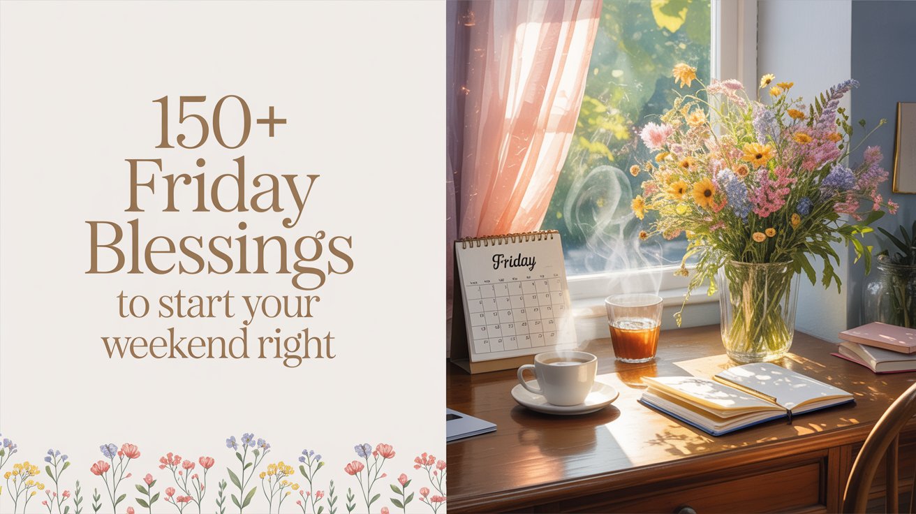 150+ Friday Blessings For a Happy Weekend (2025 Latest Blessings)