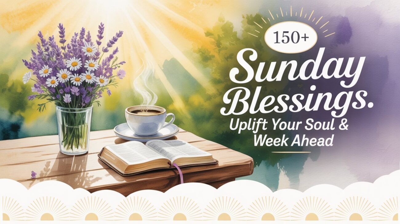 Sunday Blessings