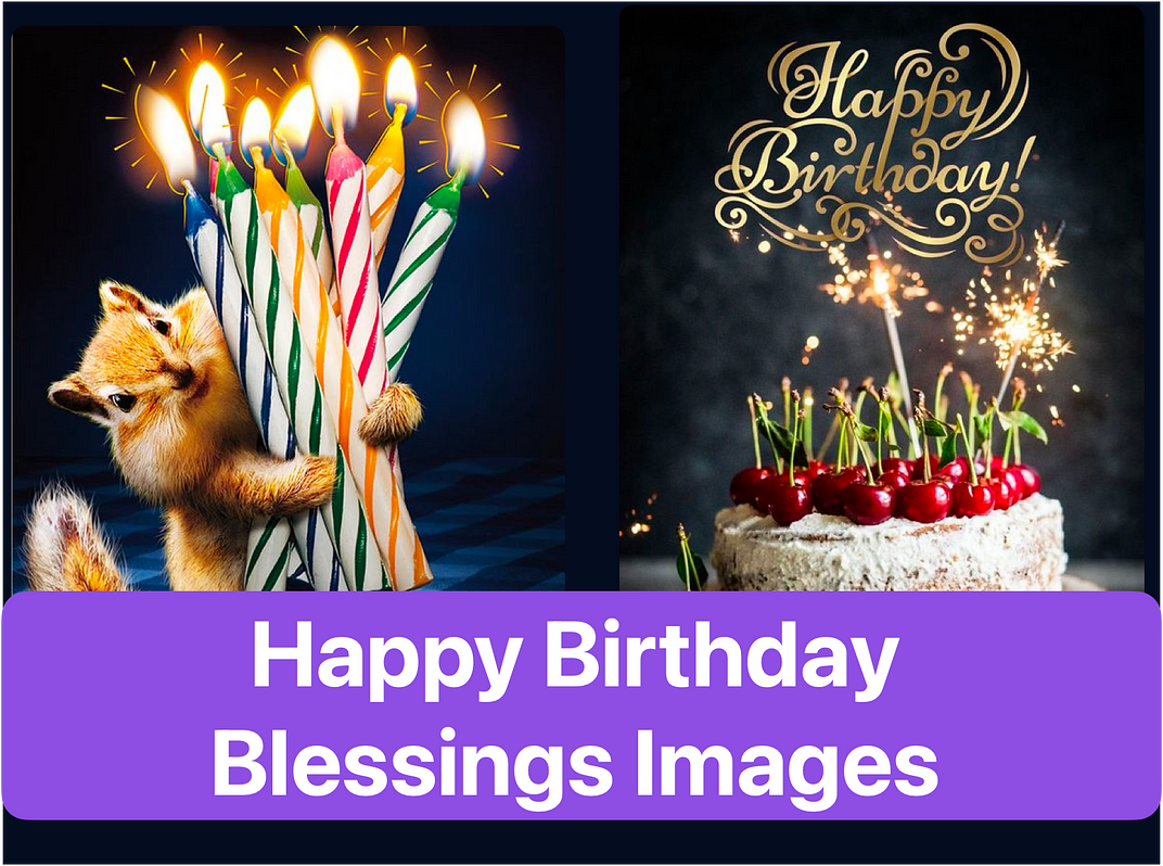 320 Happy Birthday Blessings Images & Quotes in 2025