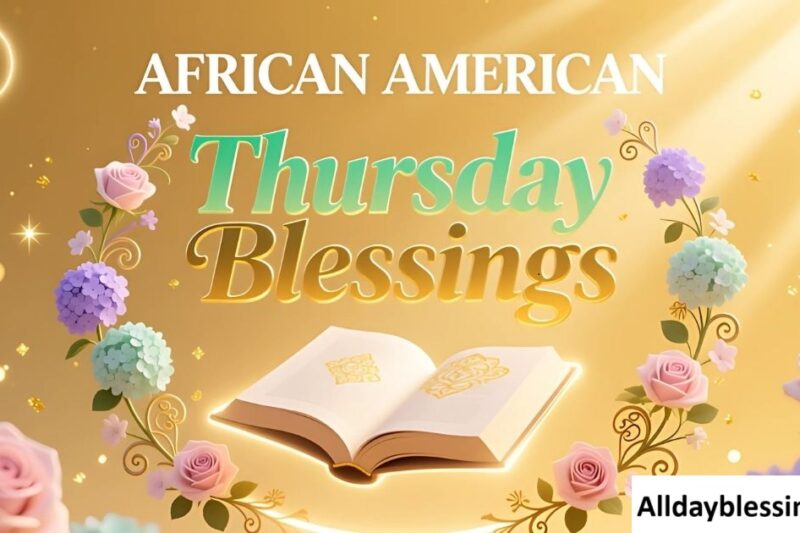 800 Inspirational African American Thursday Blessings