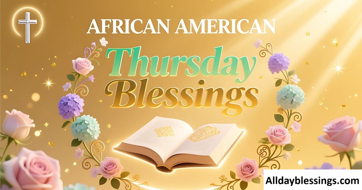 800 Inspirational African American Thursday Blessings in 2025