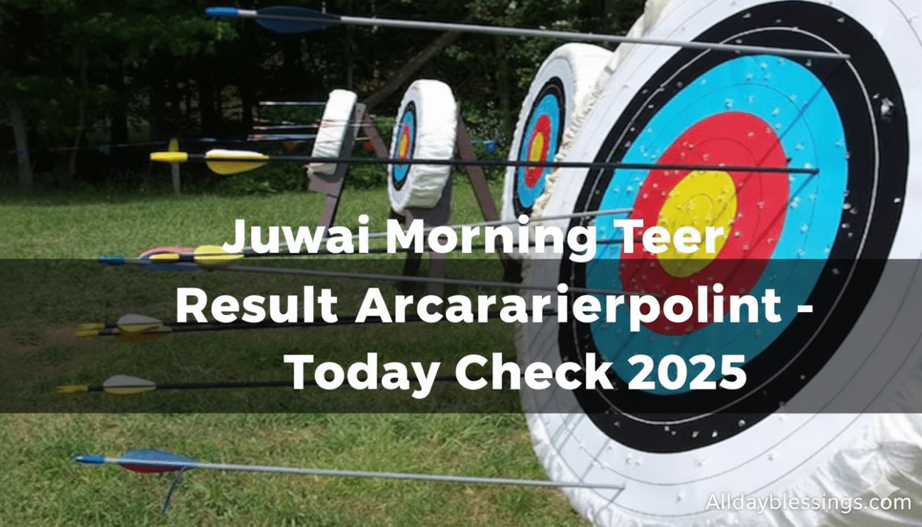 Juwai Morning Teer Result Arcarrierpoint - Today Check 2025