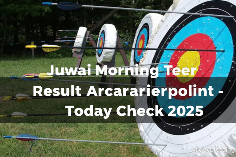 Juwai Morning Teer Result Arcarrierpoint – Today Check 2025