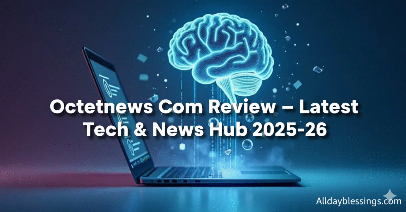 Octetnews Com Review – Latest Tech & News Hub 2025-26
