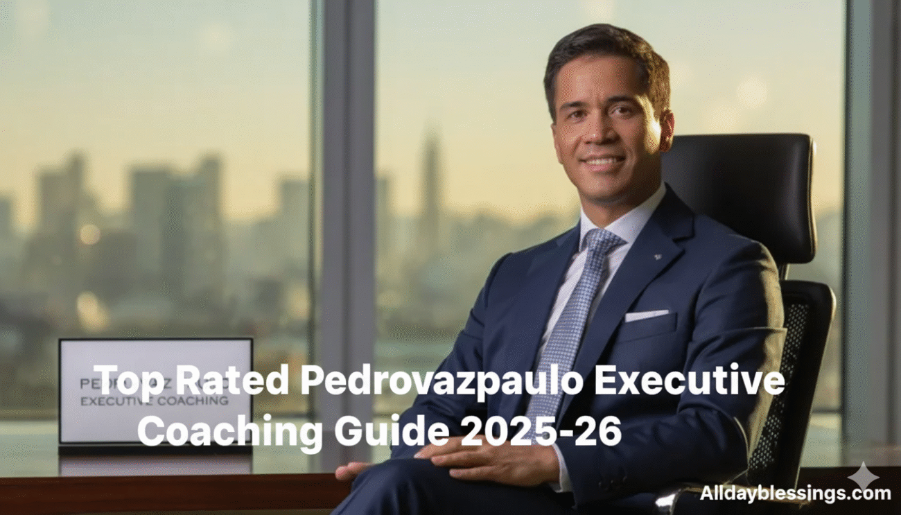 Top Rated Pedrovazpaulo Executive Coaching Guide 2025-26