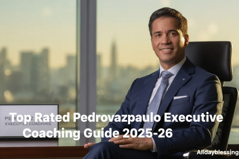Top Rated Pedrovazpaulo Executive Coaching Guide 2025-26