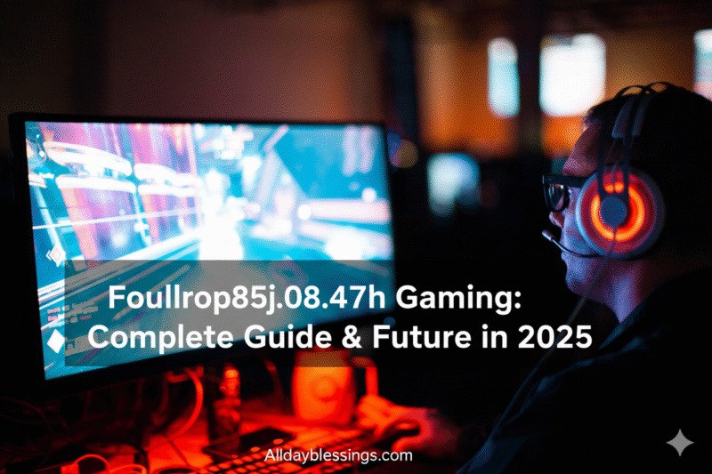 Foullrop85j.08.47h Gaming: Complete Guide & Future in 2025