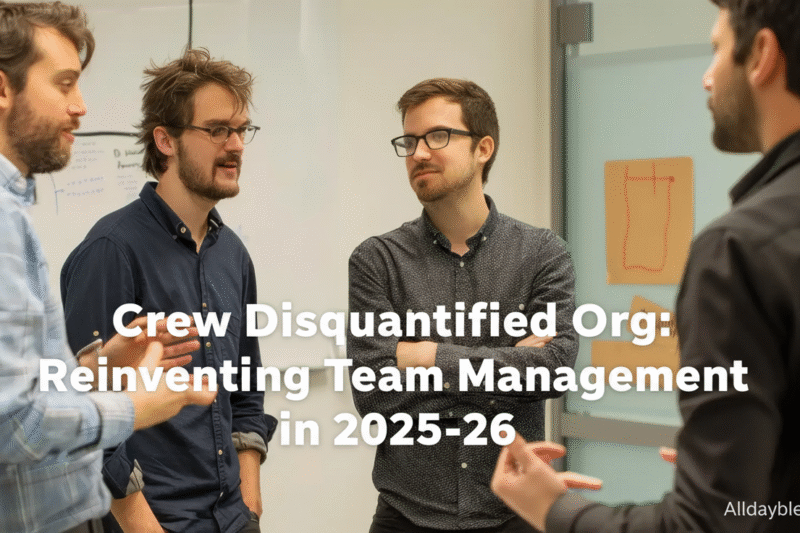 Crew Disquantified Org: Reinventing Team Management in 2025-26