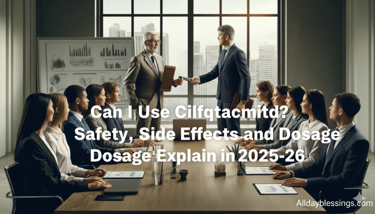 Can I Use Cilfqtacmitd? Safety, Side Effects and Dosage Explain in 2025-26