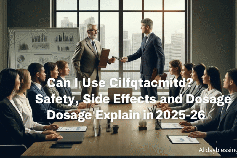 Can I Use Cilfqtacmitd? Safety & Dosage Guide 2025