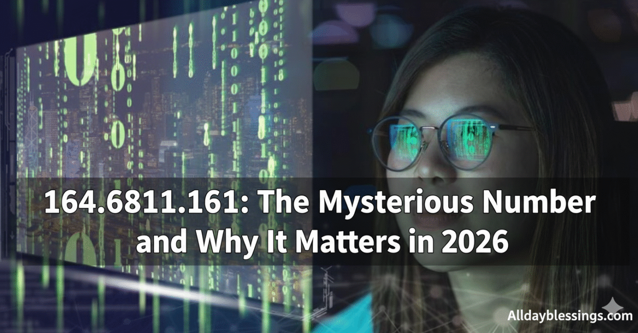 164.68111.161: The Mysterious Number and Why It Matters in 2026
