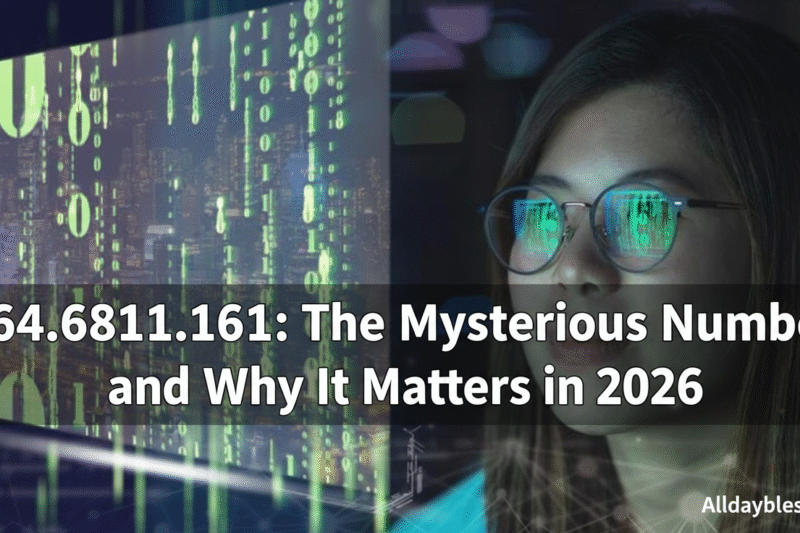 164.68111.161: The Mysterious Number and Why It Matters in 2026