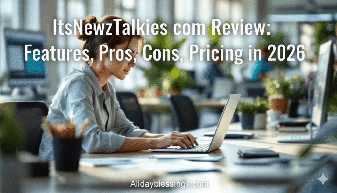 ItsNewzTalkies com Review: Features, Pros, Cons, Pricing in 2026