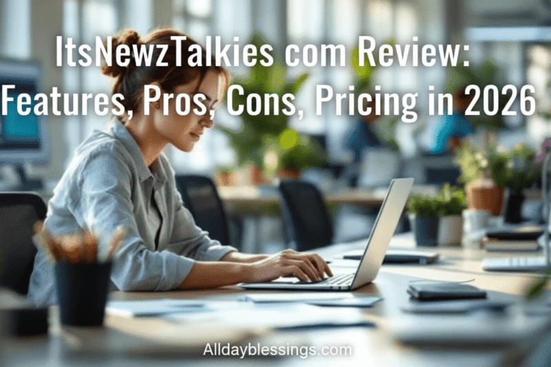 ItsNewzTalkies com Review: Features, Pros, Cons, Pricing in 2026