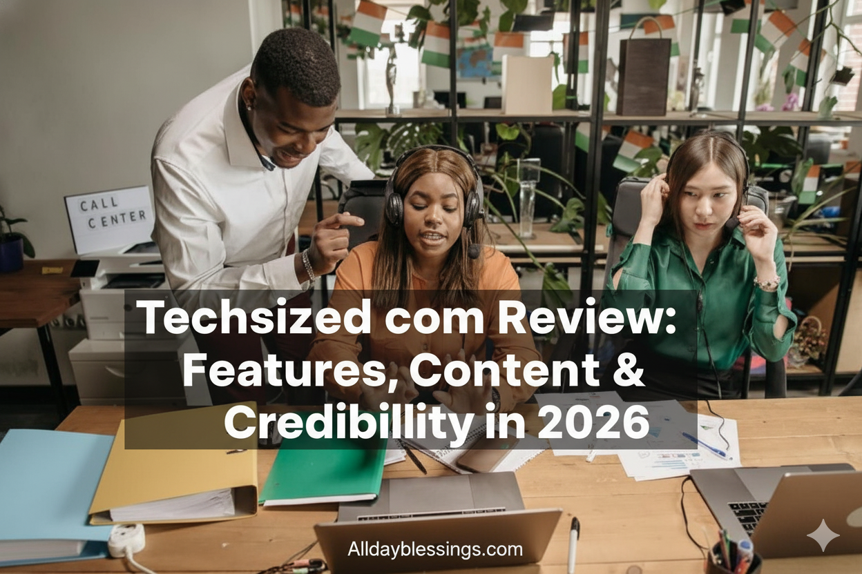 Techsized com Review: Features, Content & Credibility in 2026