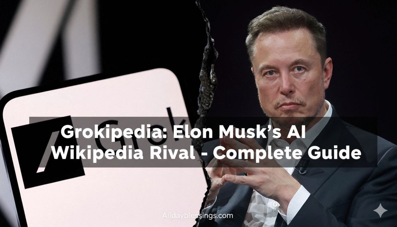 Grokipedia: Elon Musk's AI-Powered Wikipedia Rival [Complete Analysis]