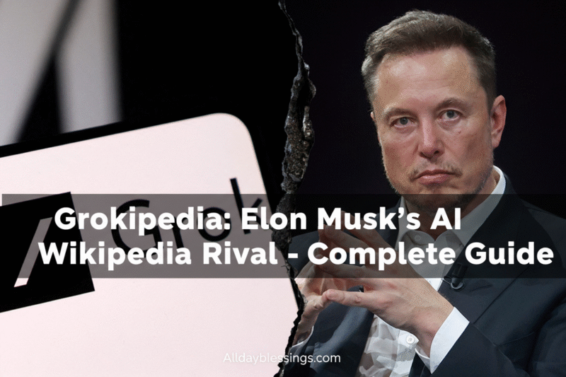 Grokipedia: Elon Musk’s AI-Powered Wikipedia Rival [Complete Analysis]