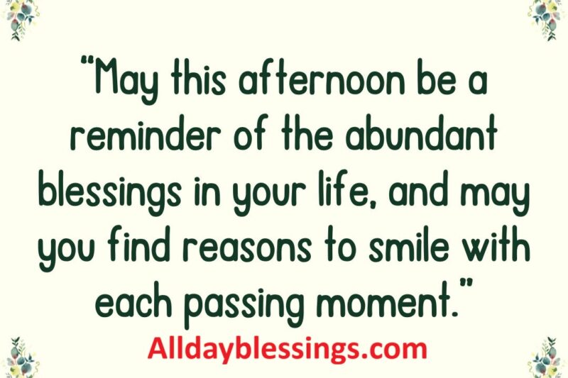 300+ Good Afternoon Blessings and Prayers – Alldayblessings (2025)