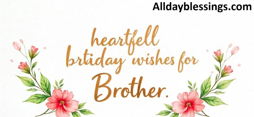 300 Islamic Birthday Wishes for Brother in 2025